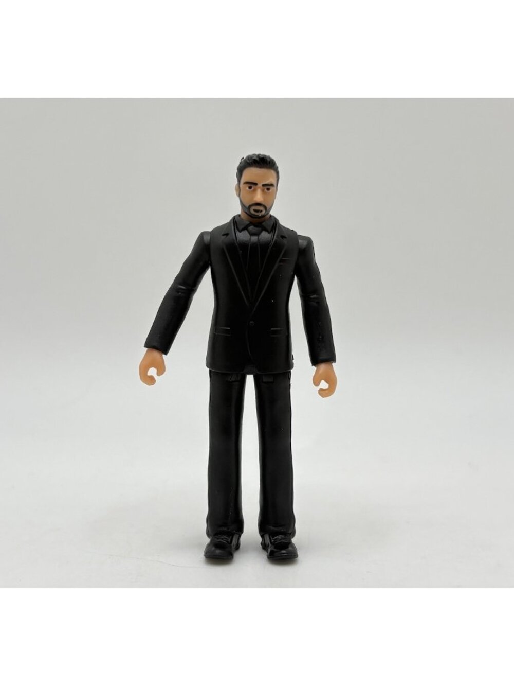Sonic Hedgehog 3 Movie AGENT STONE Action Figure 3" Jakks Pacific